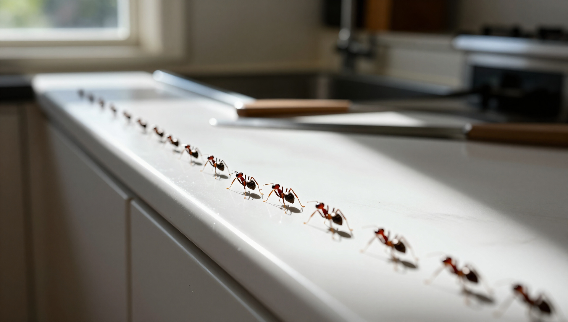 Ant Control in Regentville